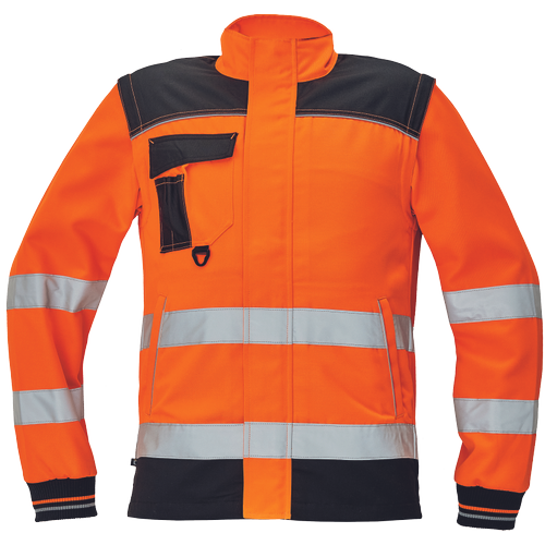 KNOXFIELD HV 290 bunda oranžová 46