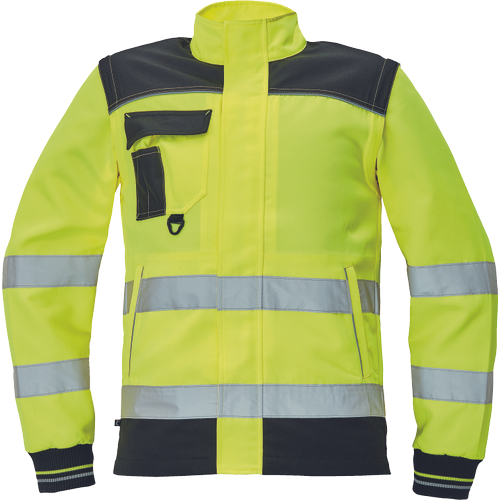 KNOXFIELD HV 290 bunda žltá 46