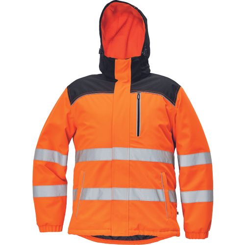 KNOXFIELD HV WINTER parka oranžová XS