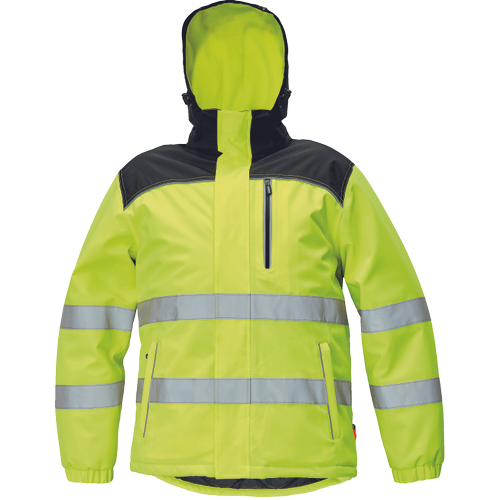 KNOXFIELD HV WINTER parka žltá XS