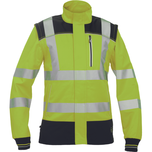 KNOXFIELD HVPS bunda žltá 46
