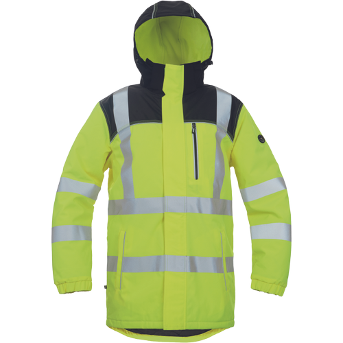 KNOXFIELD HVPS WINT.parka žltá XS