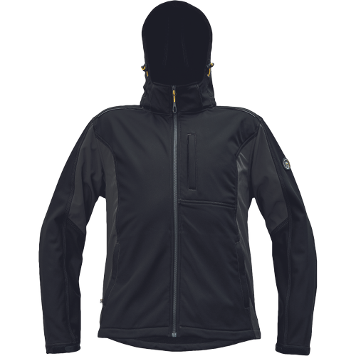 DAYBORO softshell bunda čierna S
