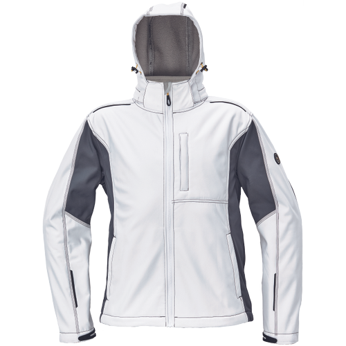 DAYBORO softshell bunda biela S