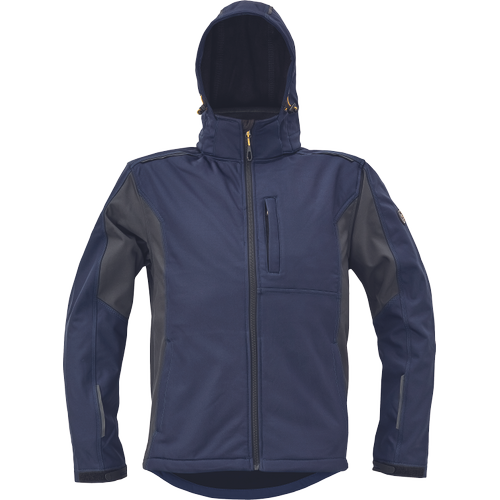 DAYBORO softshell bunda navy S