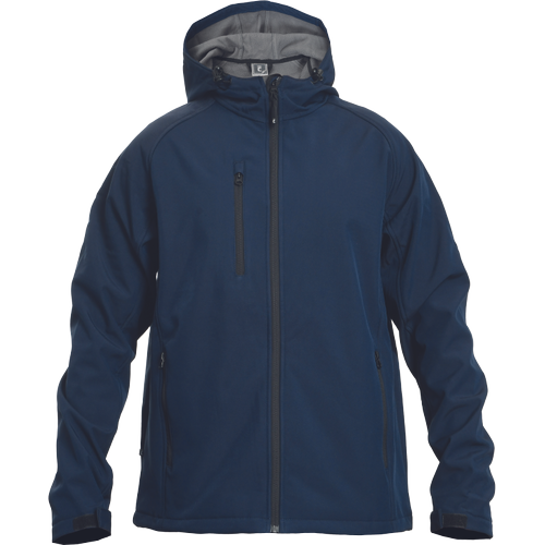 BEGNA softshell bunda navy S