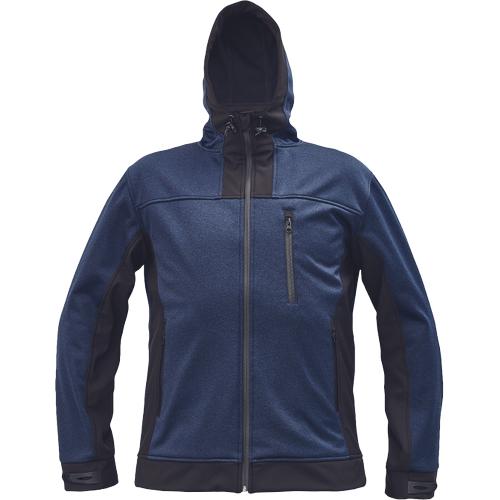 HUYER SOFTSHELL bunda navy XS