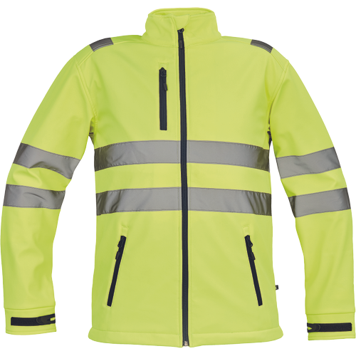 MURCIA HV SOFTSHELL bunda žltá S