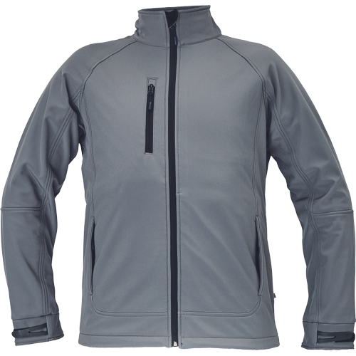 CHITRA softshell bunda sivá XS