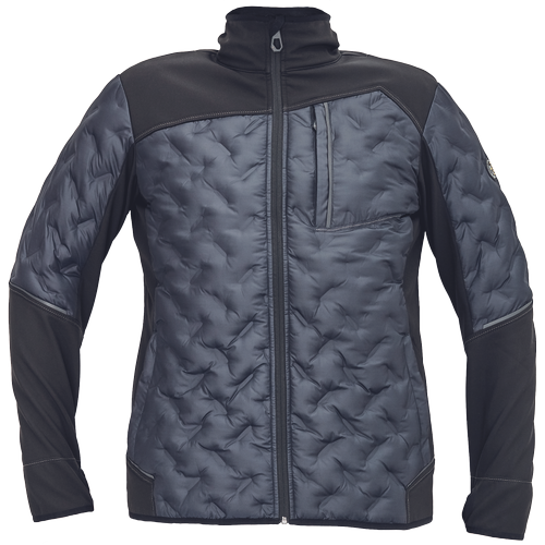 NEURUM SOFTSHELL bunda antracit S