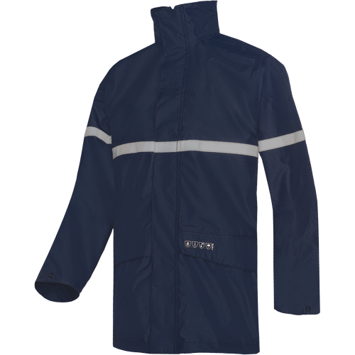 BALTERO softsh.FR AS rain bunda navy M