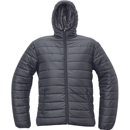 MAX NEO LIGHT bunda čierna S