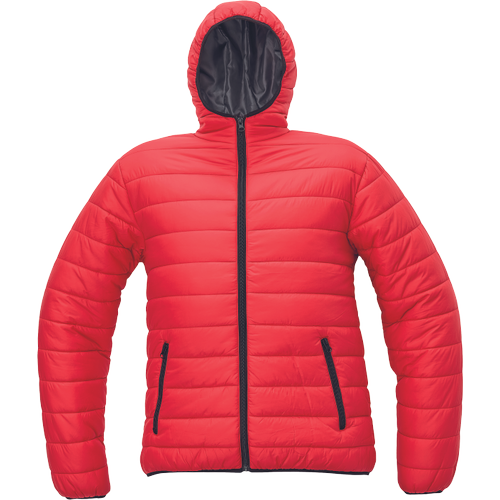 MAX NEO LIGHT bunda červená S