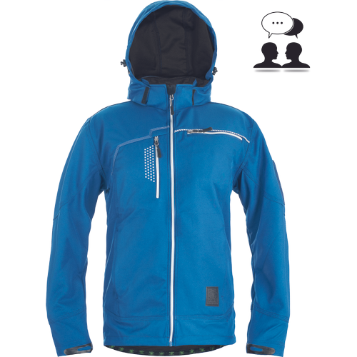 TAURUS softshell.bunda navy XS