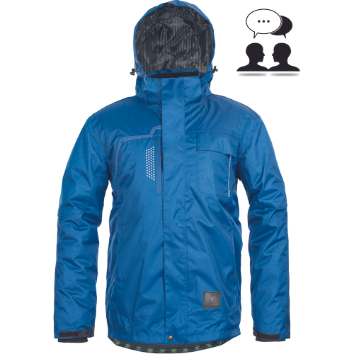 TAURUS zimná bunda navy XS