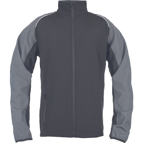 MAX ECO STRETCH softshell bunda čier.XS