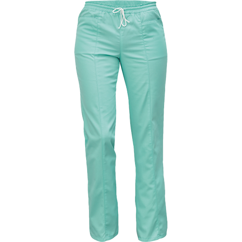 Zdravotnícke nohavice dámske zelená 36