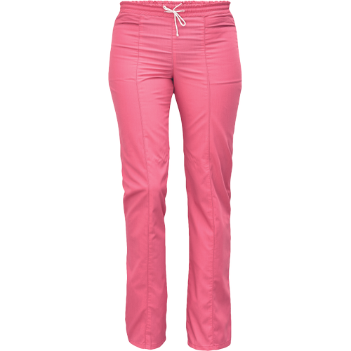 Zdravotnícke nohavice dámske ružová 36