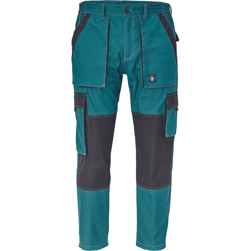 MAX SUMMER nohavice zelená/čierna 44