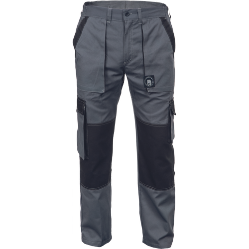 MAX SUMMER nohavice antracit/čierna 44