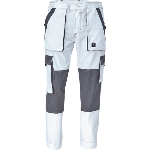 MAX SUMMER nohavice biela/sivá 44