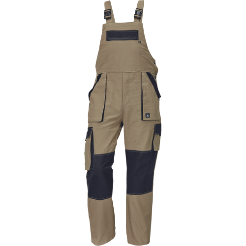 MAX SUMMER náprs.nohavice pies/čierna 44