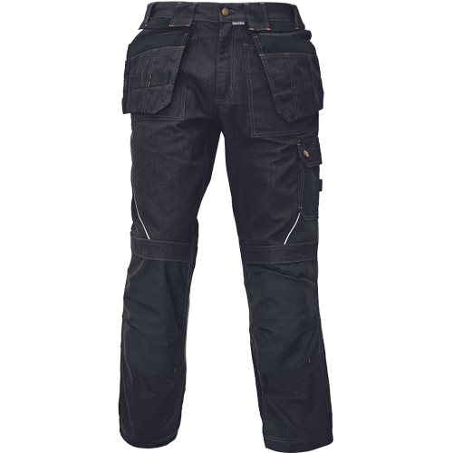 LAHR nohavice do pása čierna 44