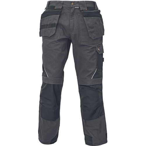 LAHR nohavice do pása sivá 44