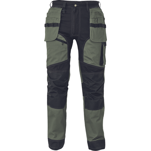 KEILOR FP STRETCH nohavice olivová 46