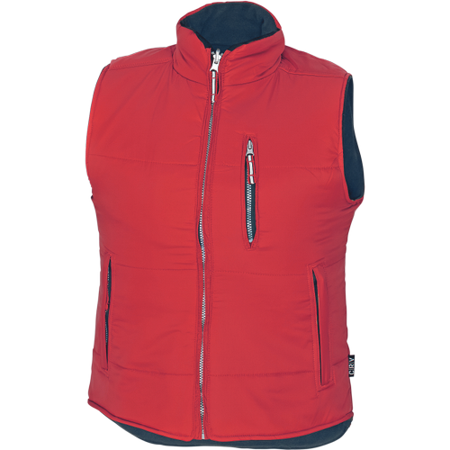 ROSEVILLE vesta dámska červená/navy L