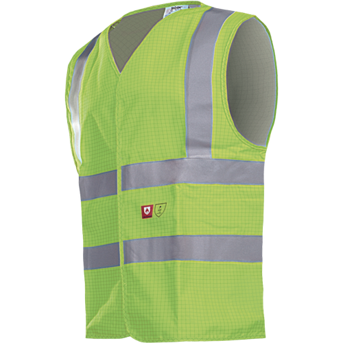 SIOEN HELLISAN FR AST vesta HV žltá S