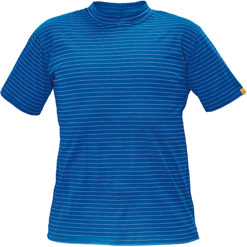 EDGE ESD tričko navy S