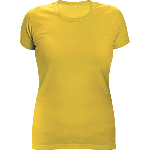 SURMA LADY tričko žltá XS