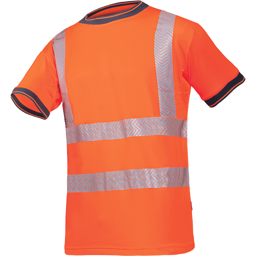 Rovito HV tričko HV oranžová S