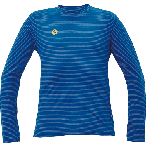 NOYO ESD LS triko čierna XS