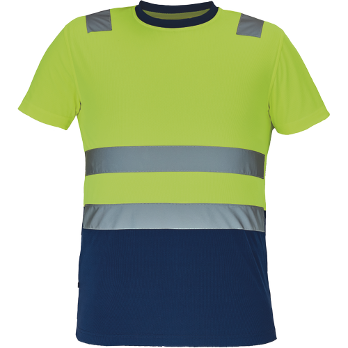 MONZON HV triko MONZON HV triko žltá/navy XS