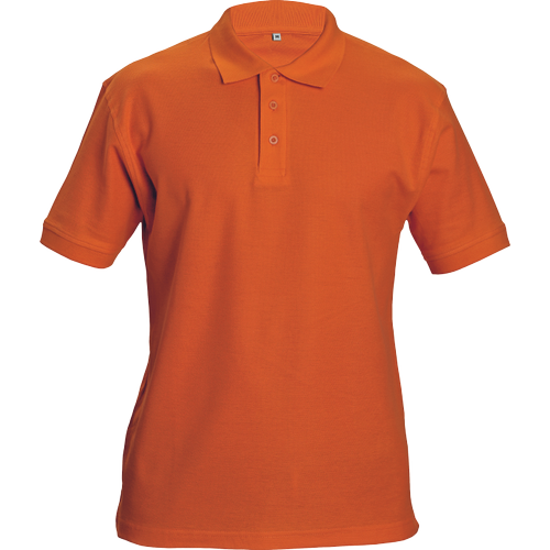 DHANU polokošeľa oranžová S