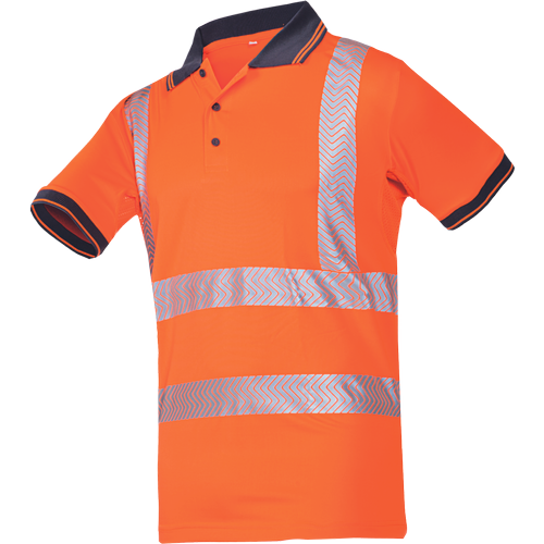 Tiola HV polo tričko HV oranžová S