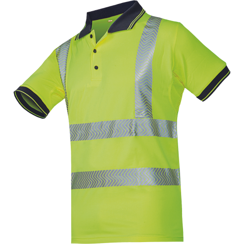 Tiola HV polo tričko HV žltá S