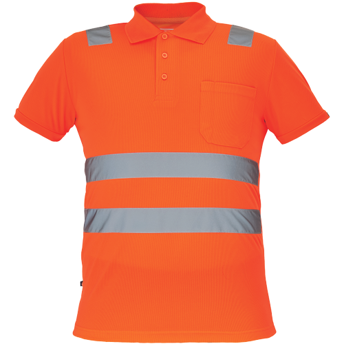 JAEN HV polokošeľa oranžová XS