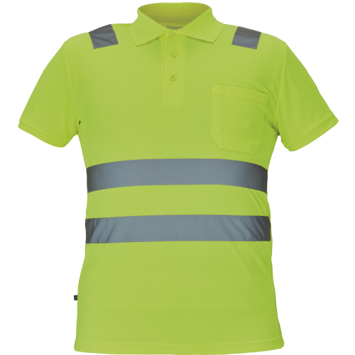 JAEN HV polokošeľa žltá XS