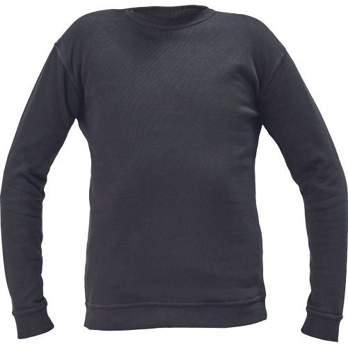 TOURS mikina čierna 4XL