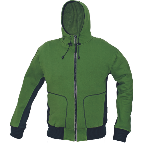 STANMORE NEW mikina zelená/čierna S