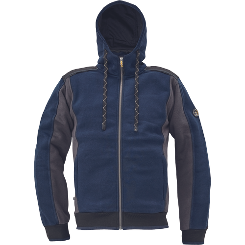 DAYBORO mikina s kapucňou navy S