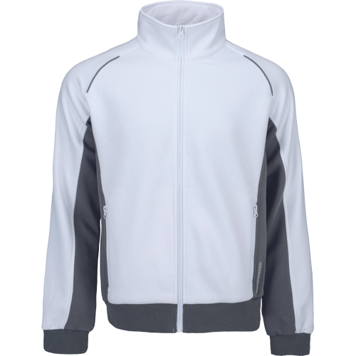 MAX ECO STR mikina biela XS