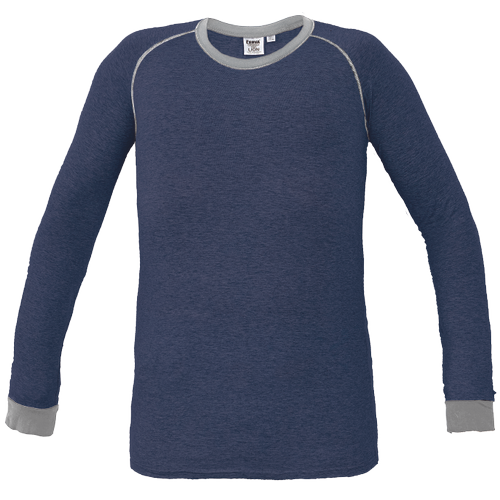 LION tričko dlhý rukáv navy XS/S