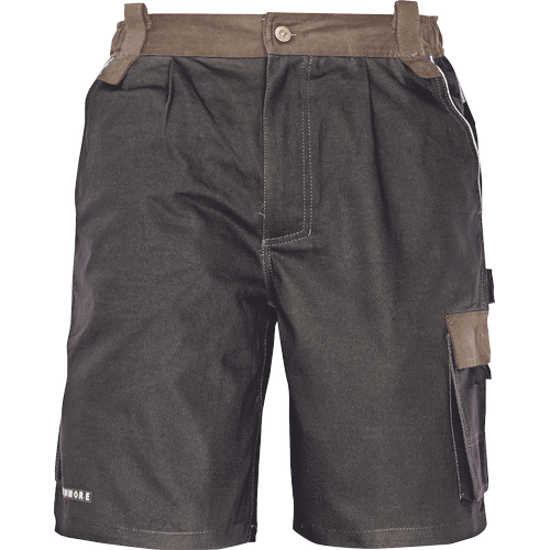 STANMORE šortky STANMORE šortky tm. hnedá 48