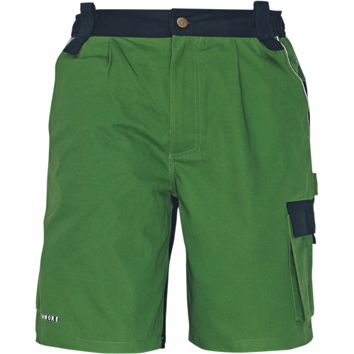 STANMORE šortky zelená/čierna 48