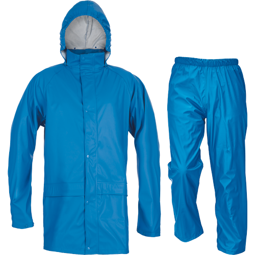 SIRET PU SET royal modrá S