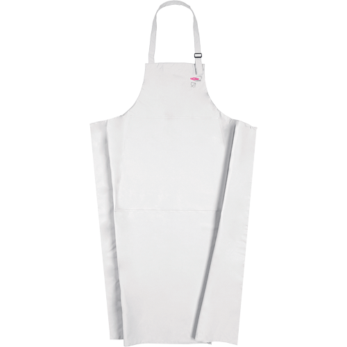 NANTOU zástera biela -